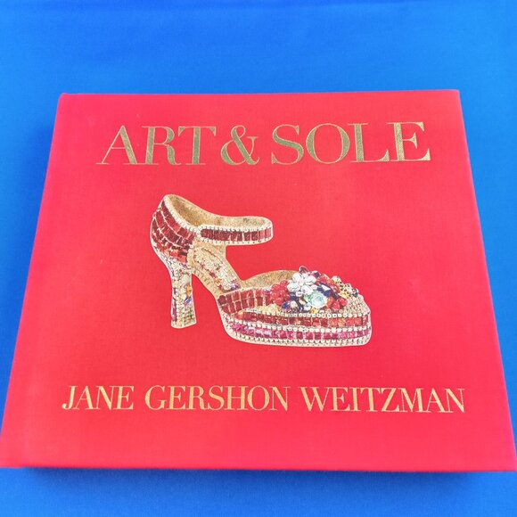 vintage 2013 Art & Sole book 2013 signed art book about shoe sculptures - Picture 1 of 12